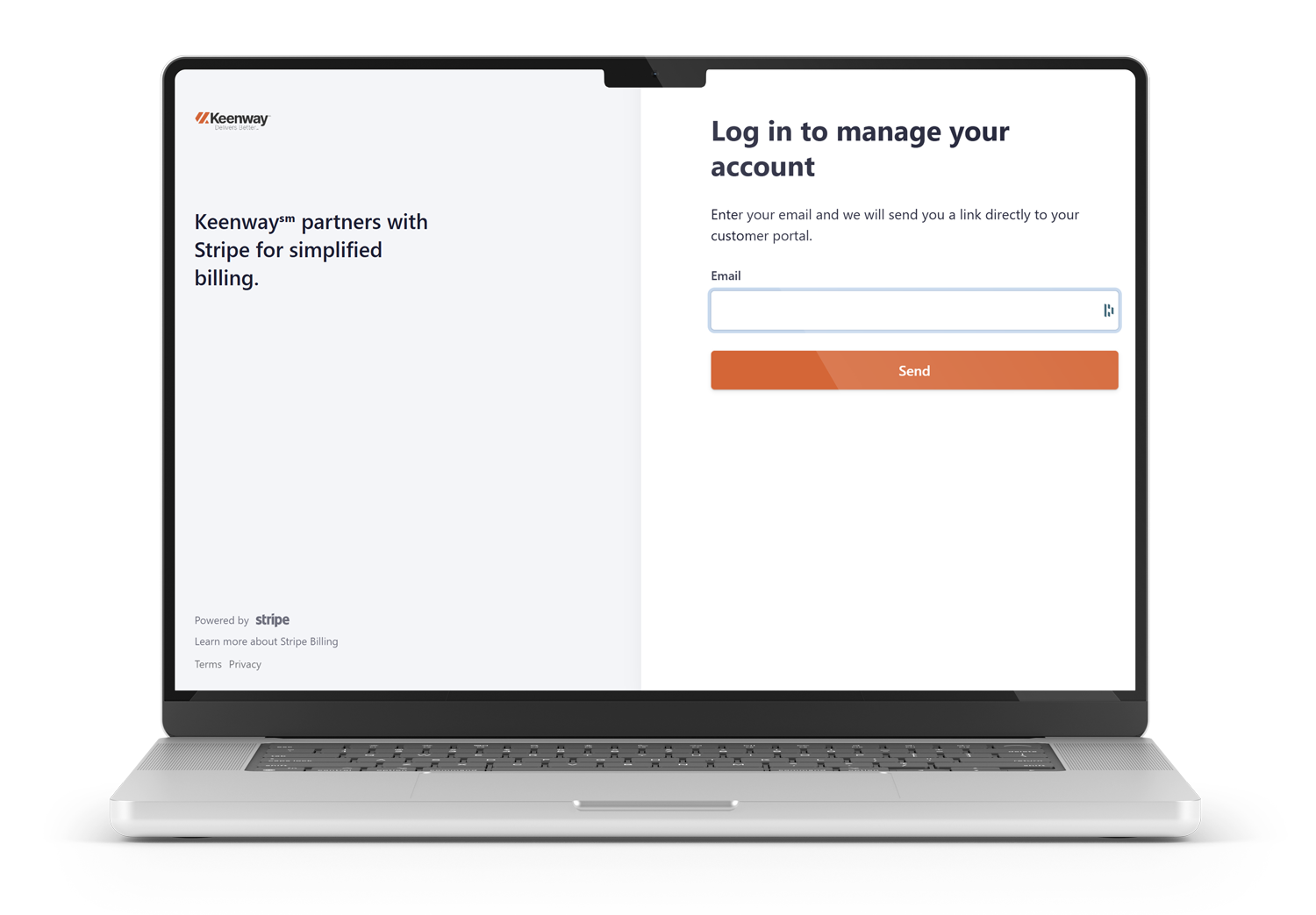 Keenway Billing Portal